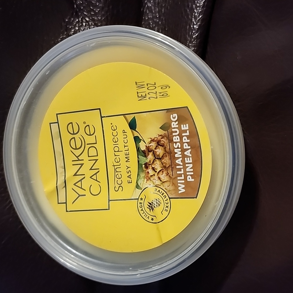 Yankee Candle Scenterpiece Easy Melt Williamsburg Pineapple